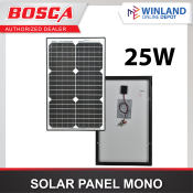 Winland Solar Panel Mono 25W - High-Efficiency PV Module