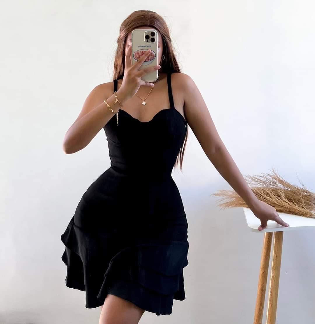 padded dress fit up to large - Image 3