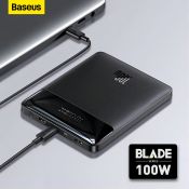 Baseus Blade 20000mAh Fast Charger Powerbank with Digital Display