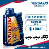 USA88 Fully Synthetic 5W-40 Gasoline Engine Oil (1 Quart)