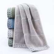 Sara 3pcs 100% Cotton Towel Set, Soft & Thick