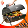 Portable Charcoal Grill with Chimney Smoker - 