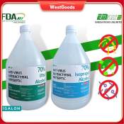 WestGoods Emax 70% Ethyl Isopropyl Alcohol Disinfectant -
