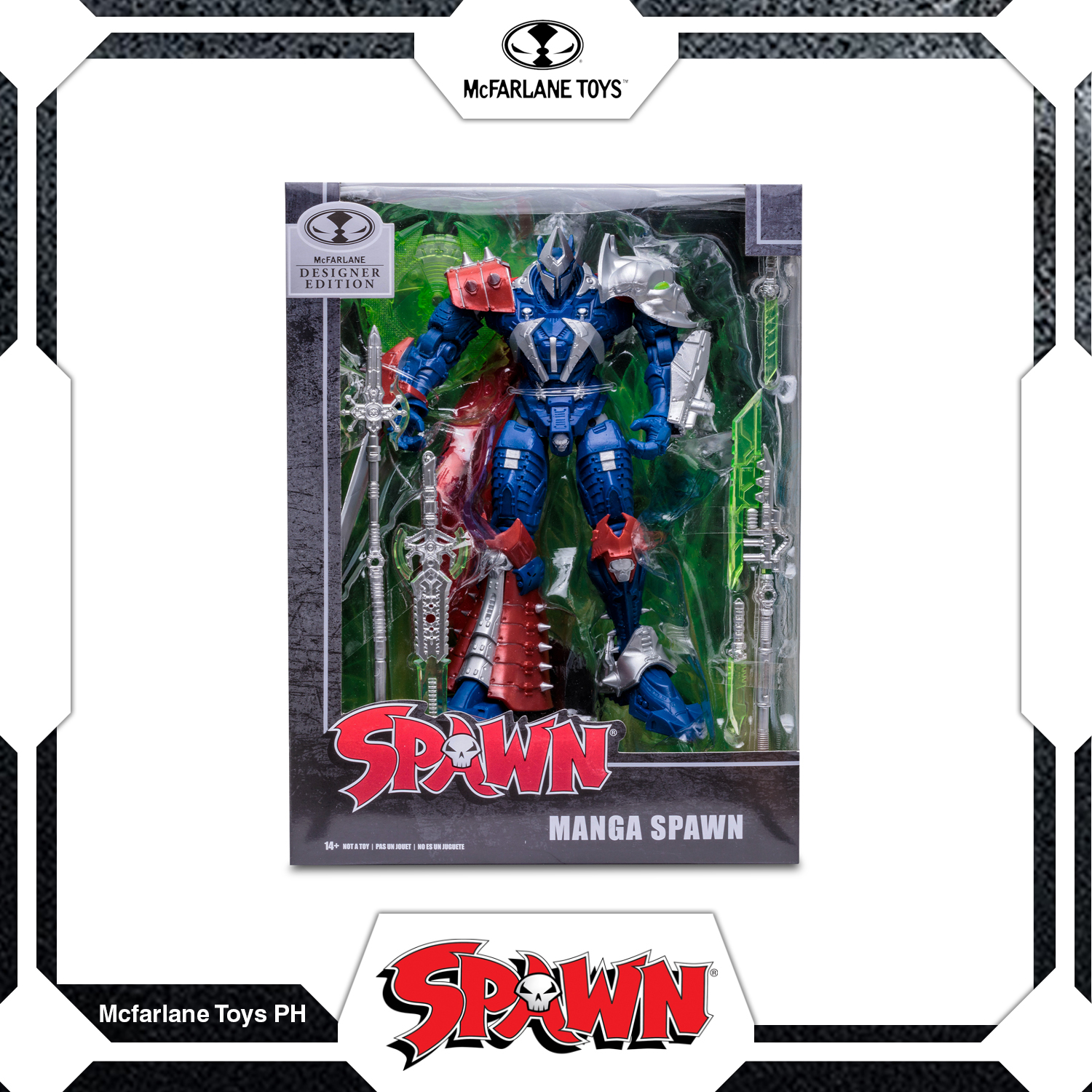 McFarlane Toys Spawn: Manga Spawn (Designer Edition) | Lazada PH