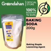 Greendahan Baking Soda Sodium Bicarbonate 200g