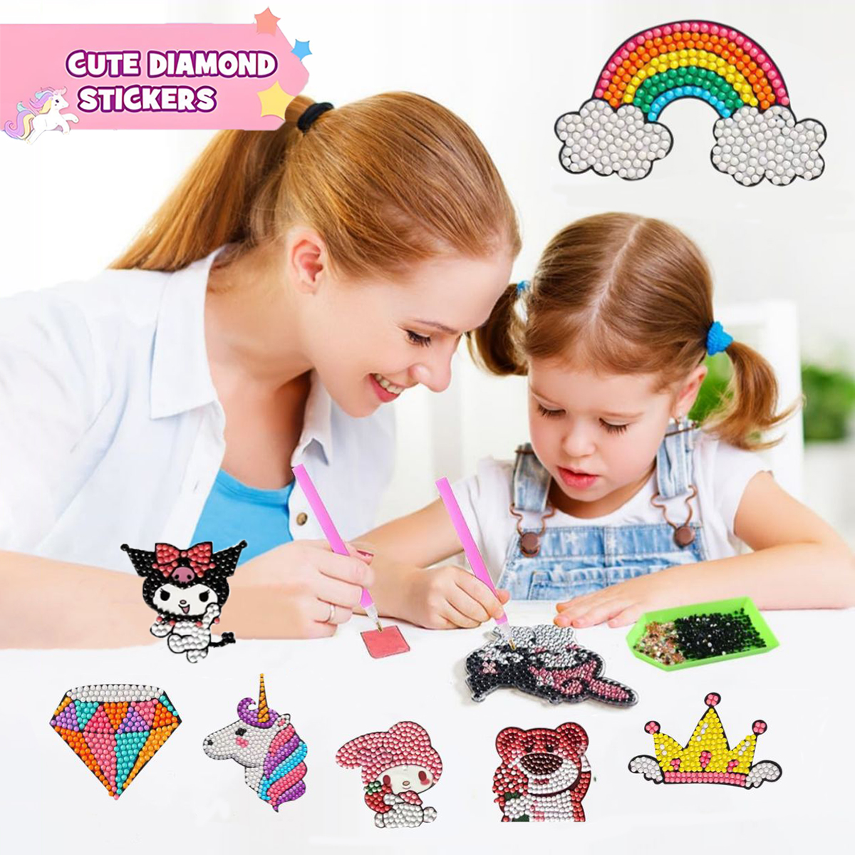 Shop Diamond Picture Sticker online