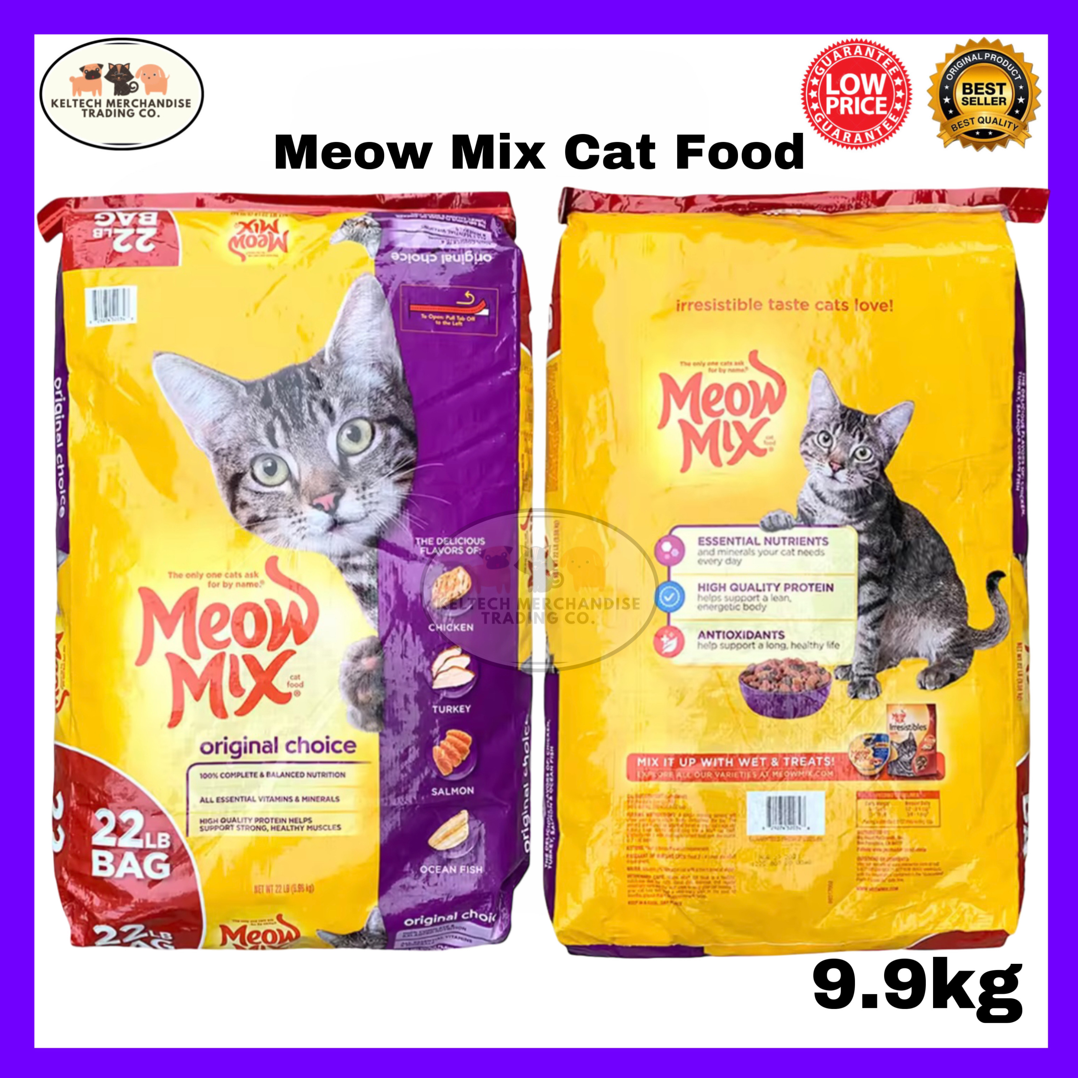 Meow hotsell mix 22lb