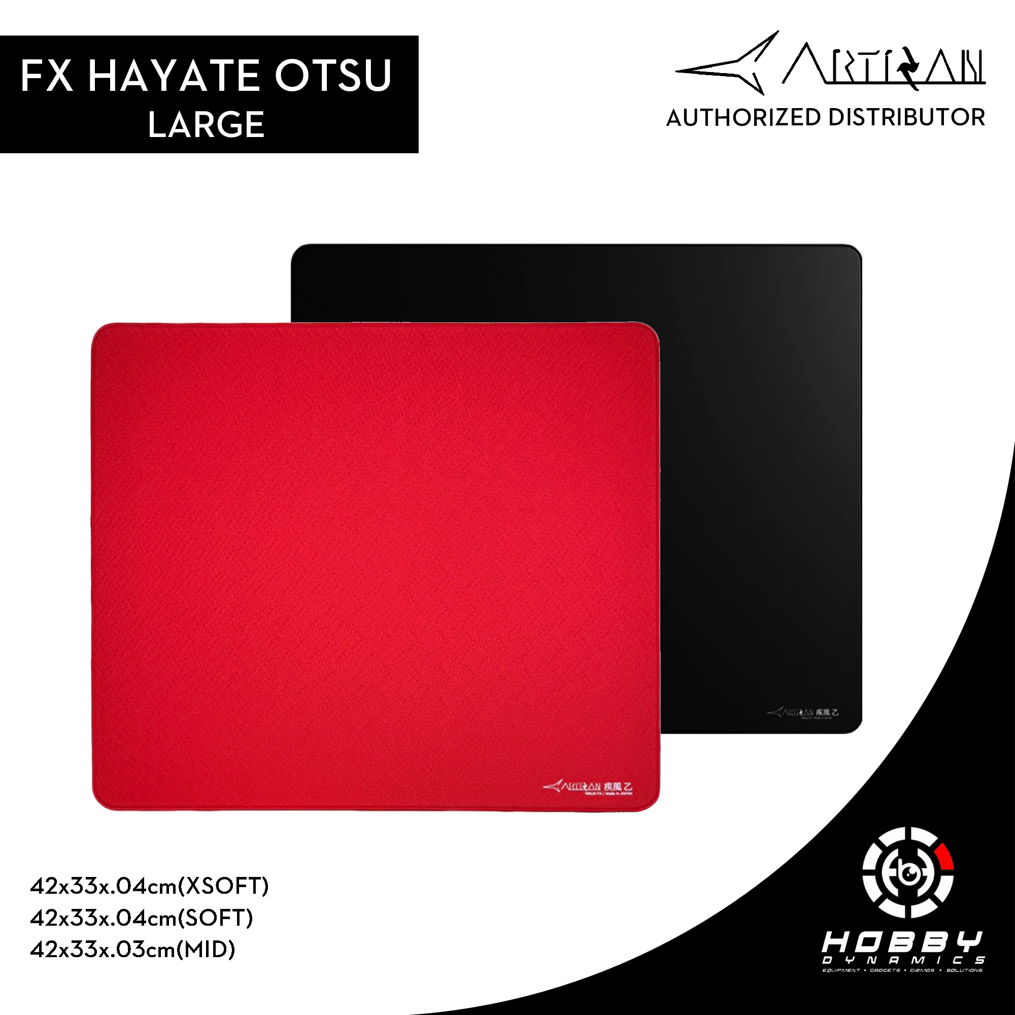 Artisan FX Hien Mousepad: Experience the Perfect Balance of Speed and  Control