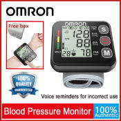 Omron Portable Wrist Blood Pressure Monitor