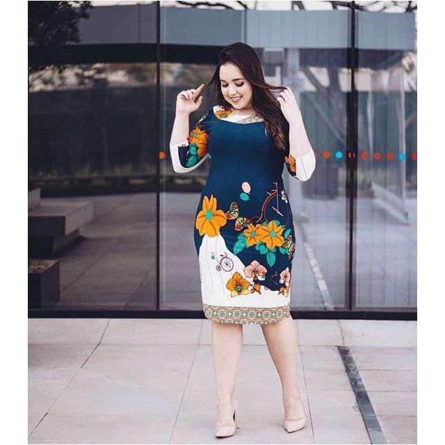 Formal Looze Long Sleeve Dress | Lazada PH