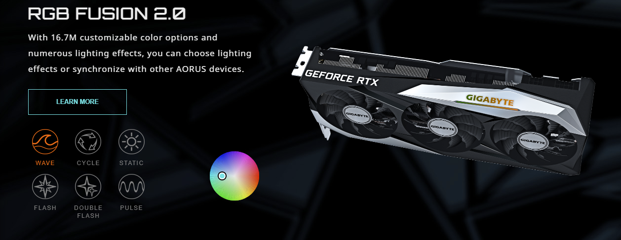 Gigabyte GeForce RTX 3070 Gaming OC 8G LHR Graphics Card, 3X WINDFORCE Fans, 8GB 256-Bit GDDR6 Gaming Video Card GV-N3070GAMING-OC-8GD (rev. 2.0)