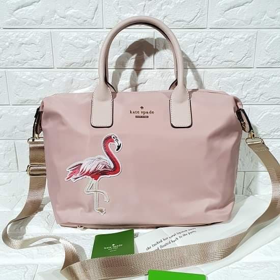 kate spade light pink tote