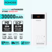 Romoss Sense 8P Pro Power Bank - High Capacity