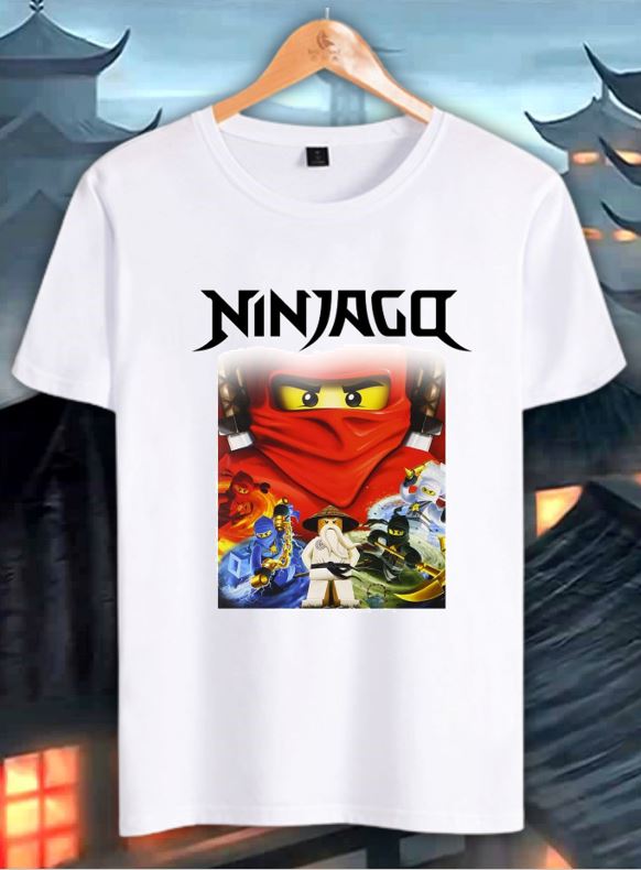 Lego ninjago best sale birthday shirt