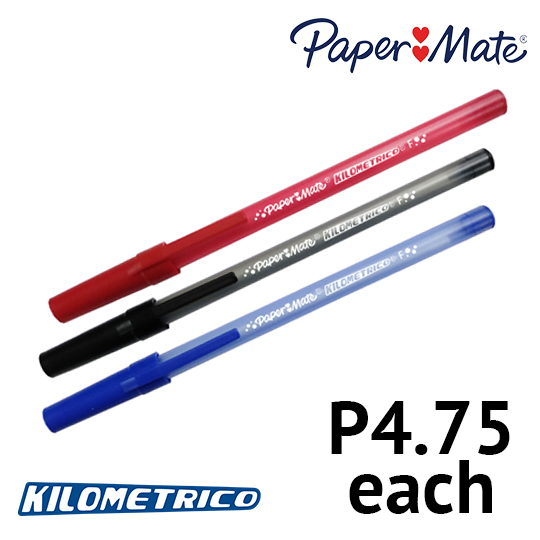Kilometrico Ball Pen Paper Mate Kilometrico Ballpen (Box Of 12