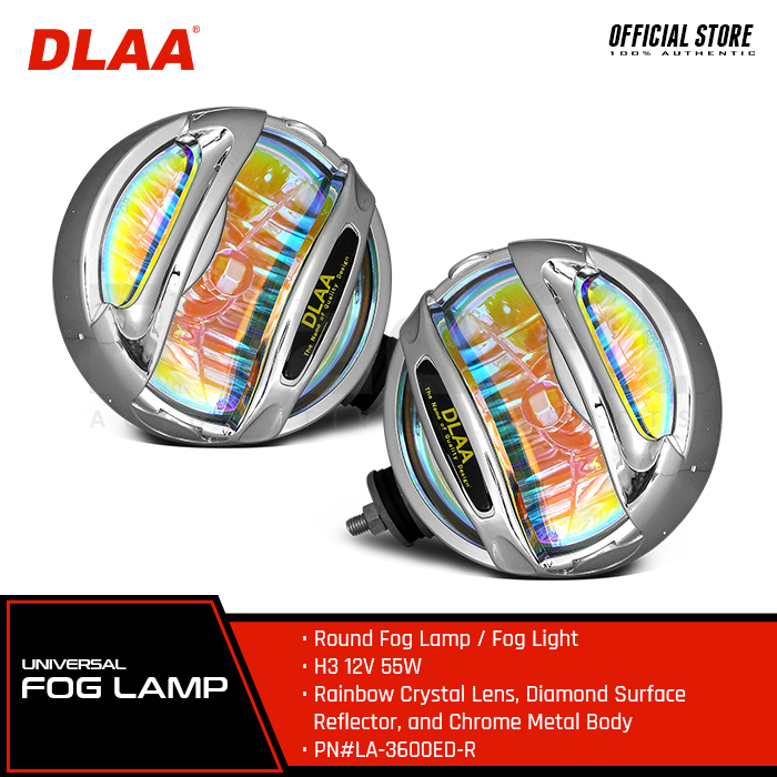 Halogen Fog Lap, Universal Fog Light - Car Fog Light, Auto Fog