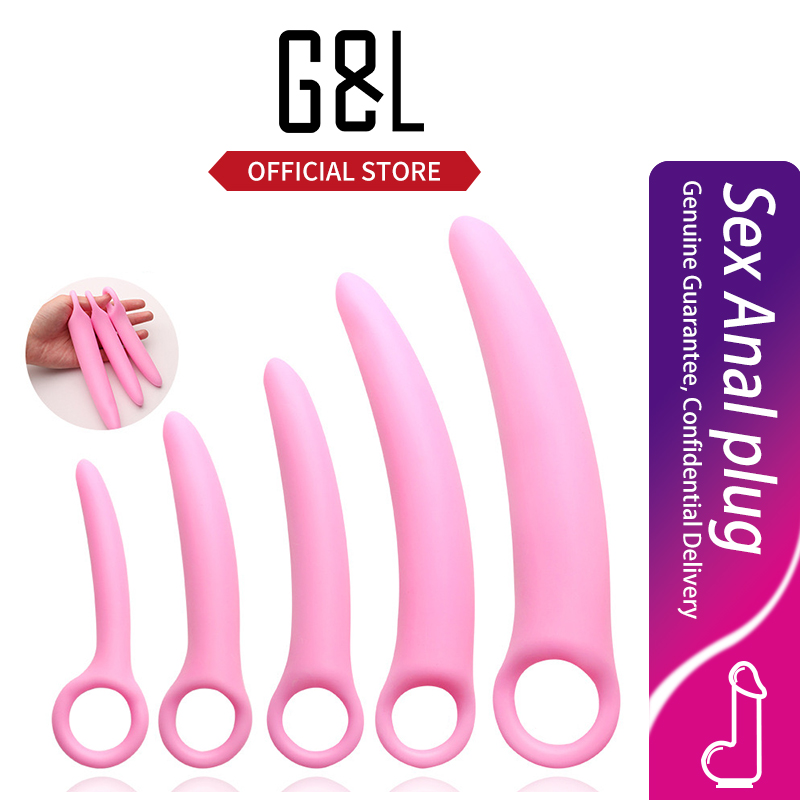 Discreet Anal Sex Toy Set: Metal & Silicone Butt Plugs, Anal Trainer Kit  For Adults | Lazada Philippines