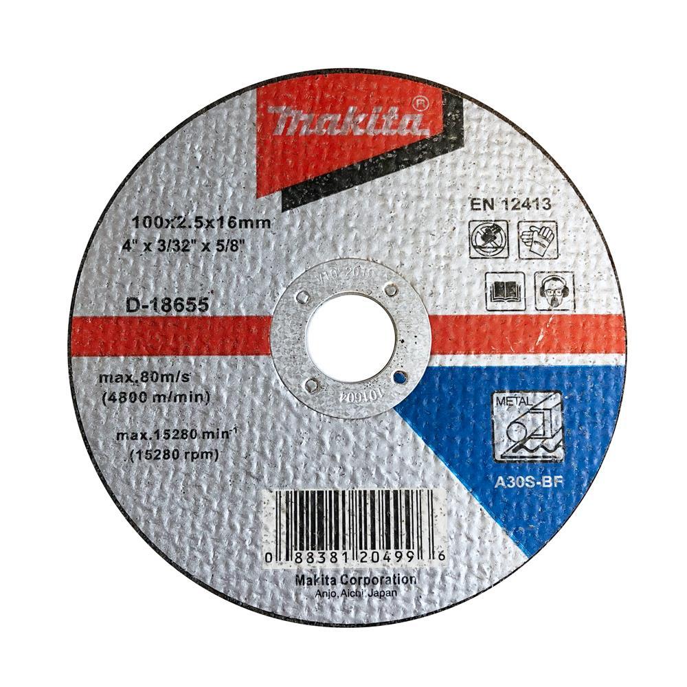 Makita cutting disc 4 inch sale