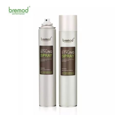 Bremod 325ml Hair Spraynet Strong Hold Salon or Daily Use Styling Dressing Long Lasting Spray Net