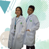 OLFU MEDTECH  LAB GOWN