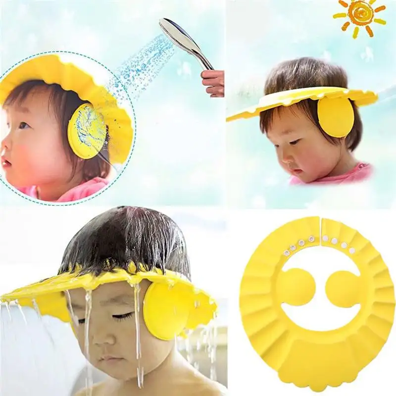 baby wash cap