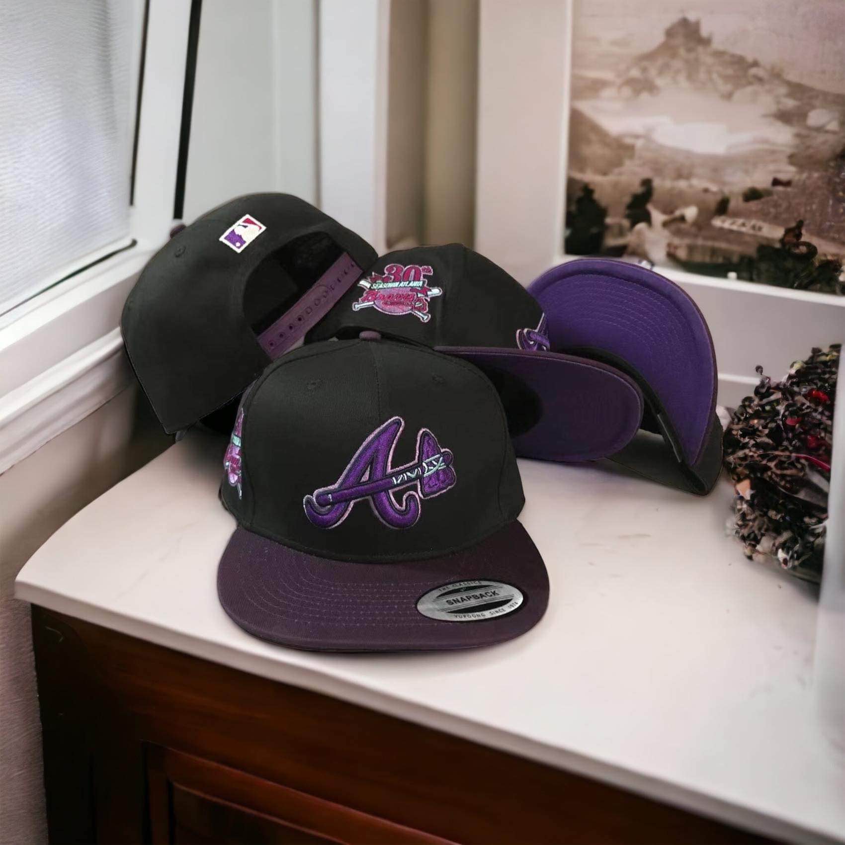 Atlanta Braves cap high quality snapback vintage cap