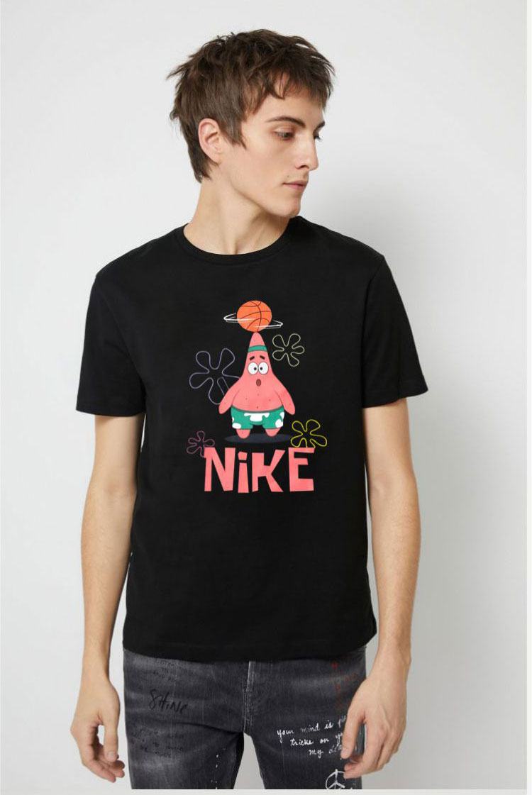 spongebob nike tee