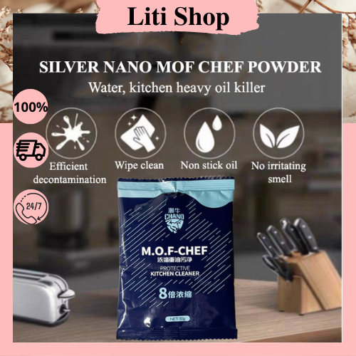  M.O.F-CHEF Protective Kitchen Cleaner, Mof Chef