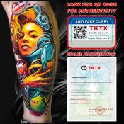 Tktx 75% Original Numbing Tattoo Cream with Certificate