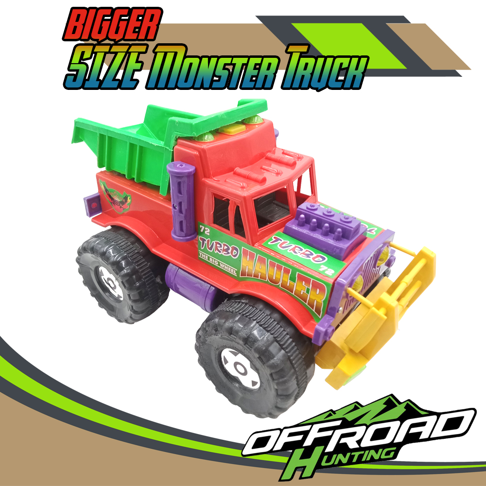 monster truck toys for boys