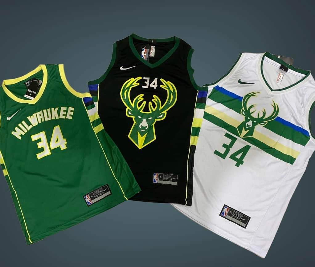 bucks basketball gear