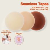 Reusable Silicon Nipple Covers - Brand Name not available