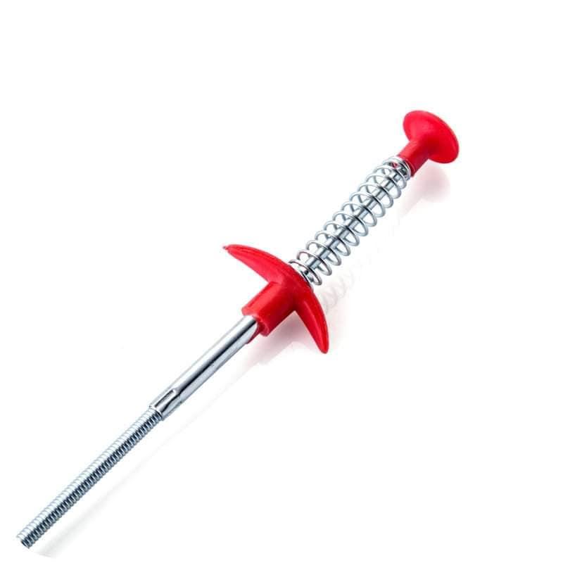 23.62in Retractable Claw Stick - The Ultimate Drain Snake & Hair Clog  Remover for Drains, Sinks, Toilets & Dryer Vents!