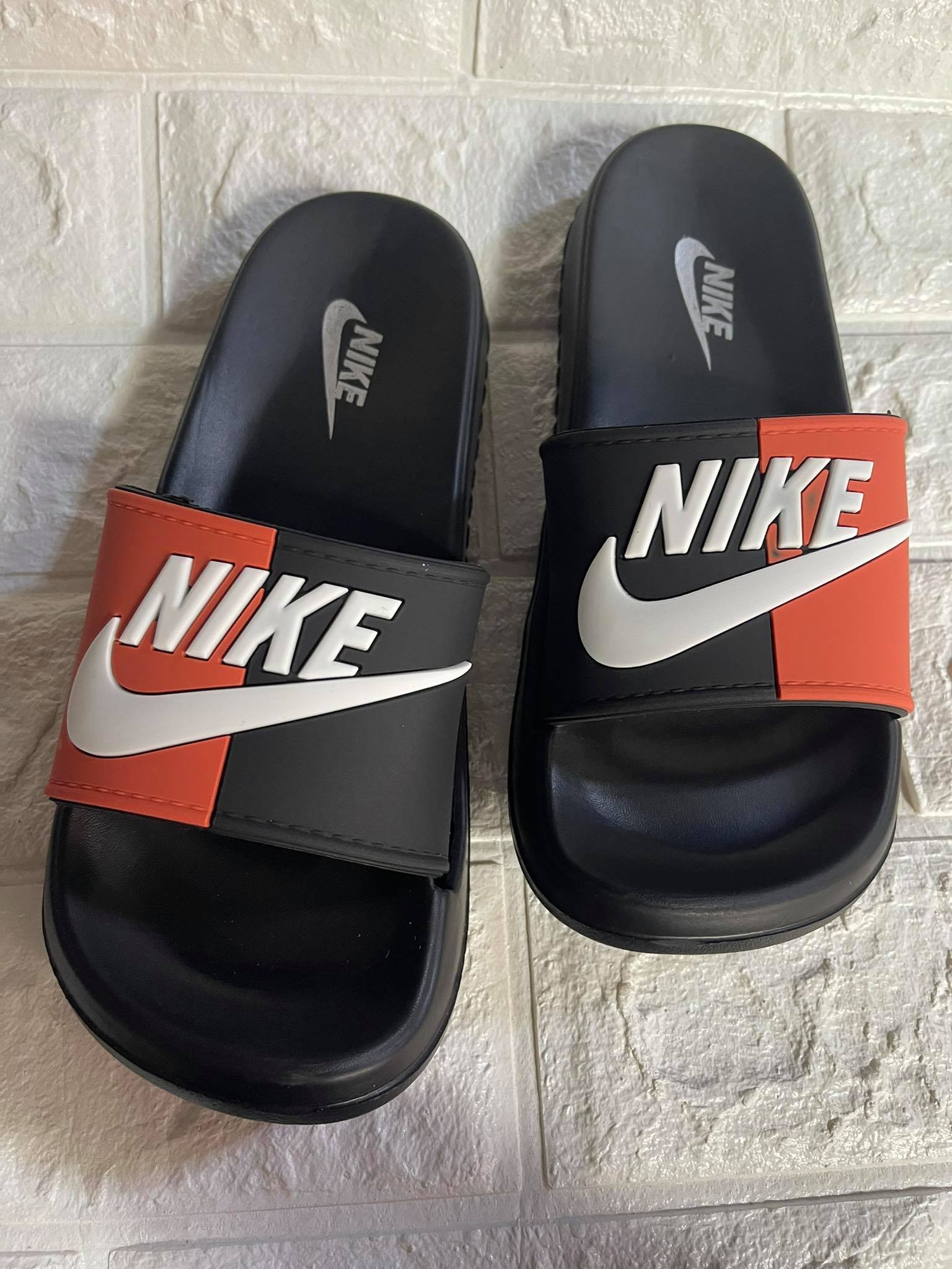 two strap nike sandals