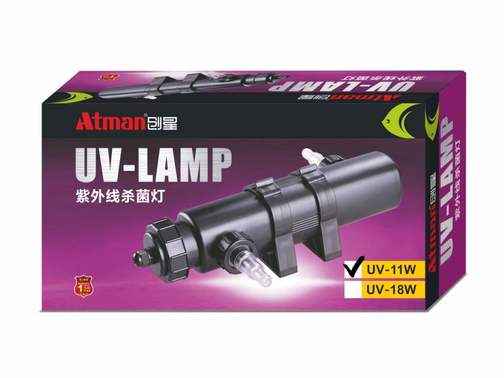 atman uv lamp 9w