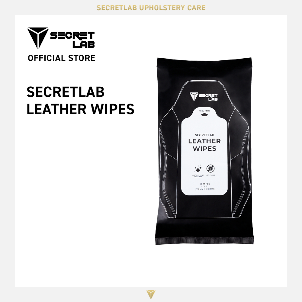 Secret lab leather outlet care