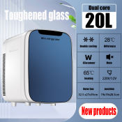Super Speed Refrigeration 22L Household Portable Refrigerator