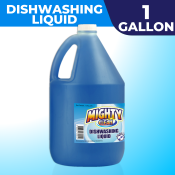 Mighty Clean Antibacterial Dishwashing Liquid - 1 Gallon