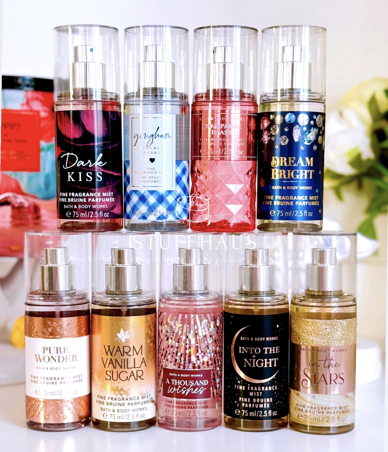 Scent Notes A Thousand Wishes Scent Review Bath And Body Works