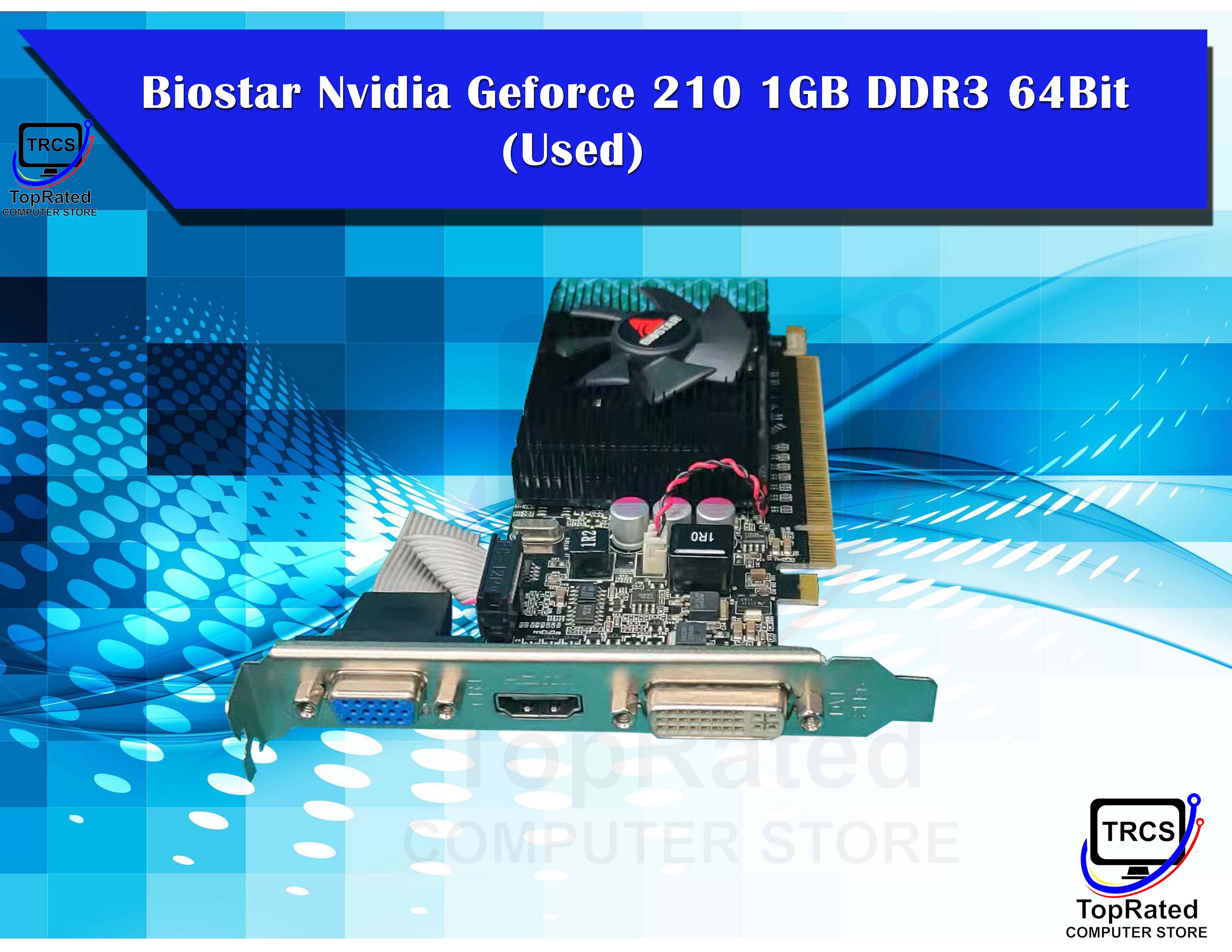 Biostar geforce shops 210