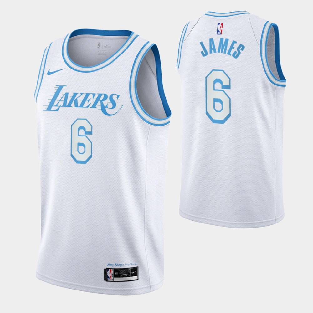 lakers blue and white