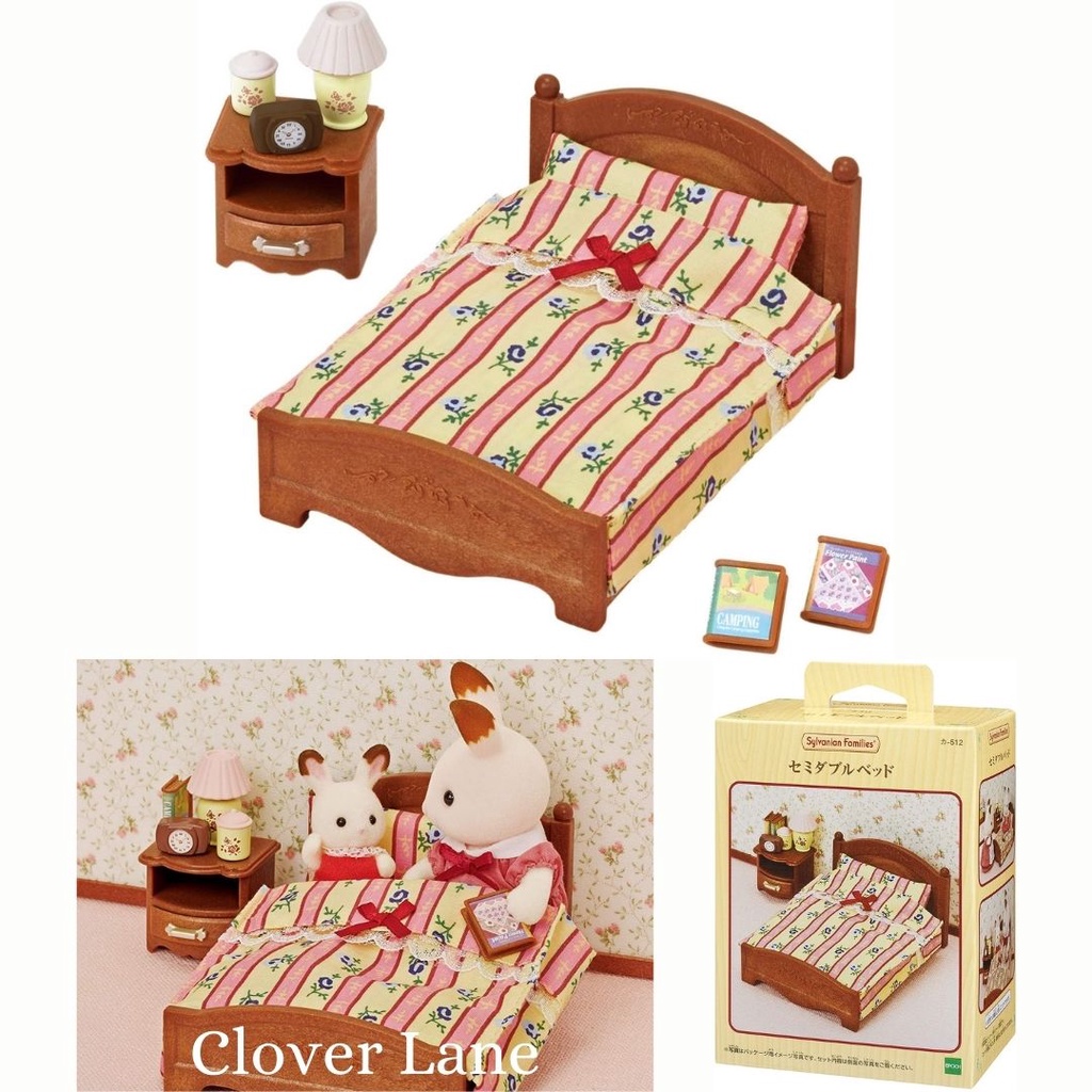 Sylvanian Families Bedding Bed Linen Bundle New Handmade adult double bed 1 