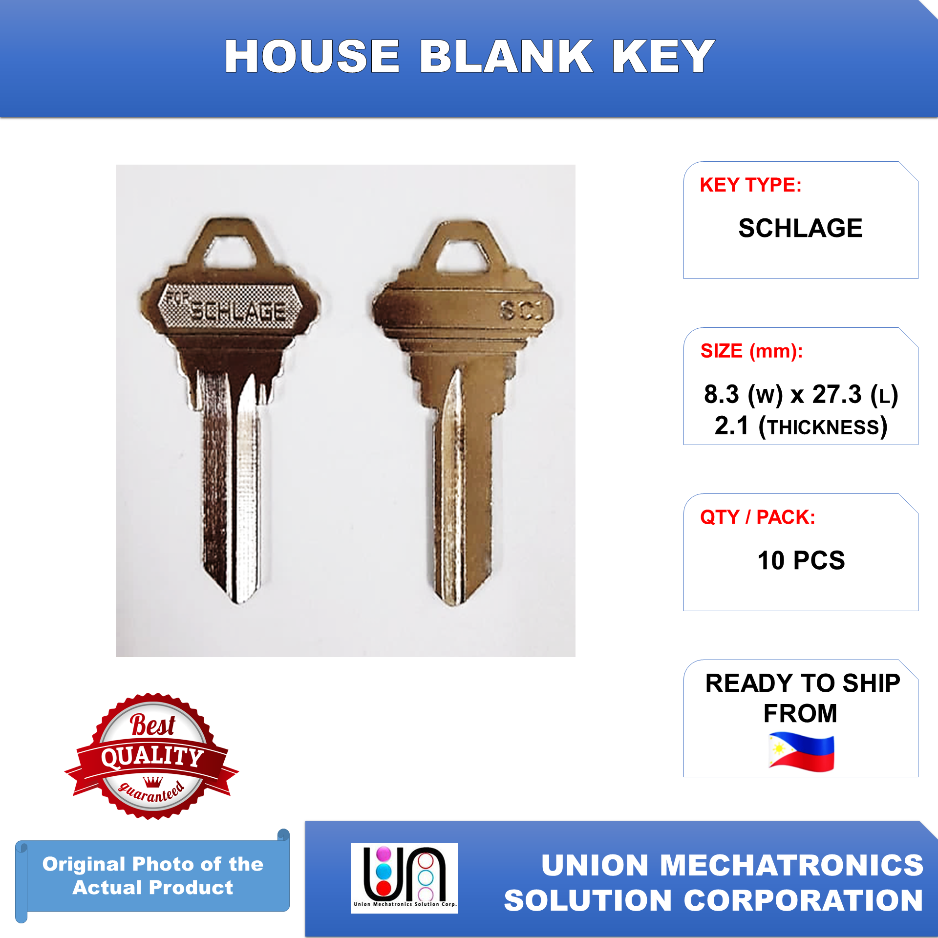 Buy Schlage Main Door Lockset online