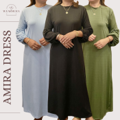 Amira Bell Maxi Dress | Plus Size | High Quality