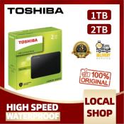 Toshiba Canvio Ready Portable Hard Drive