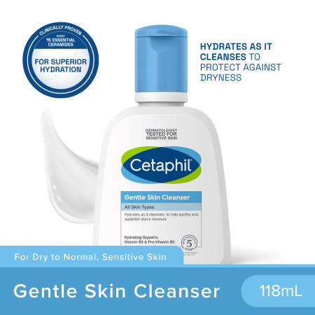 Cetaphil Gentle Skin Cleanser 118ml