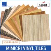 Apo Vinyl Floor Tiles Mimicri Series, 1.3mm Thick