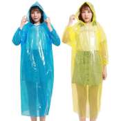 Disposable Raincoat Emergency Travel Waterproof Rain Coat