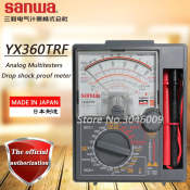 SANWA Electric Multimeter - YX-360TR: Accurate Current Tester