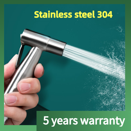 Stainless Steel Toilet Bidet Sprayer by OEM
